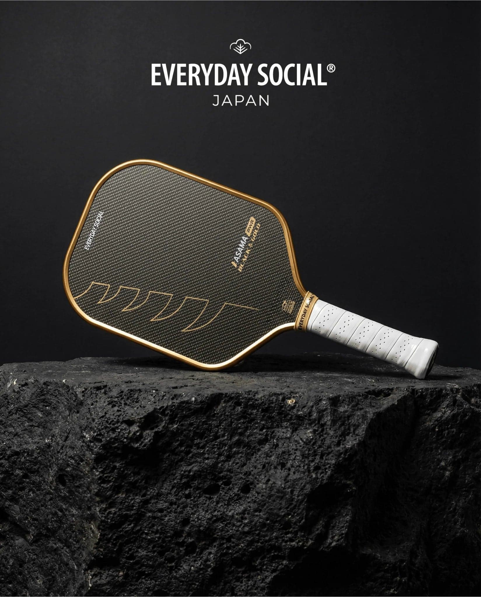 EVERYDAY SOCIAL® ASAMA 18K PWR 旗艦碳纖維球拍 匹克球拍
