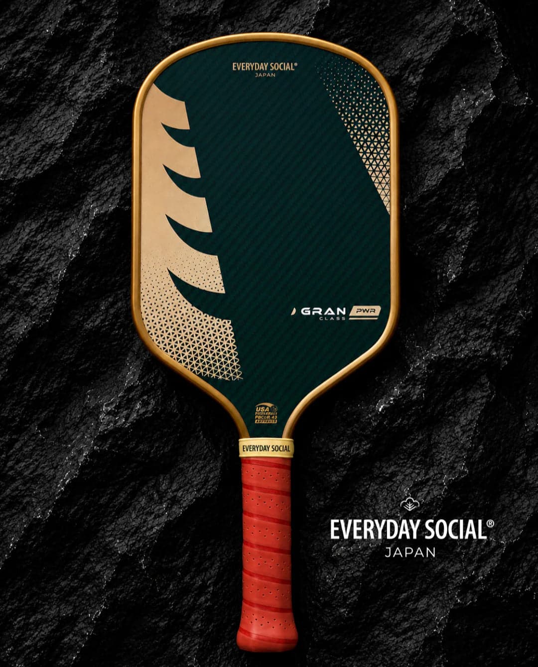 EVERYDAY SOCIAL® Gran Class PWR 16mm 旗艦匹克球拍 匹克球拍