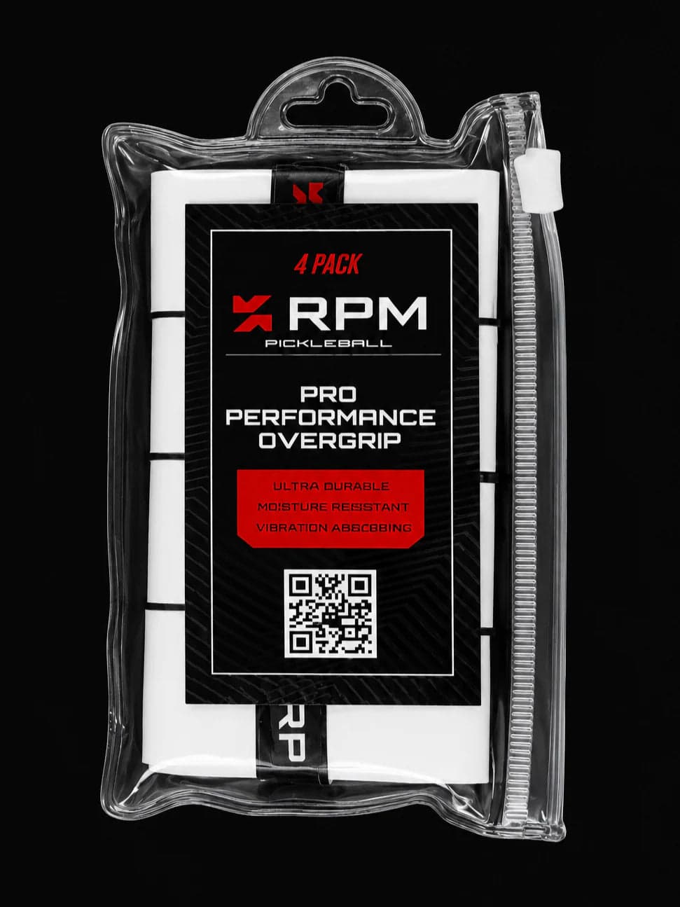 RPM Pro Performance Overgrip 握把布(4入裝) 匹克球拍