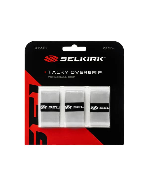 Selkirk Sport Tacky Overgrip 高黏性握把布(三入裝) 匹克球拍